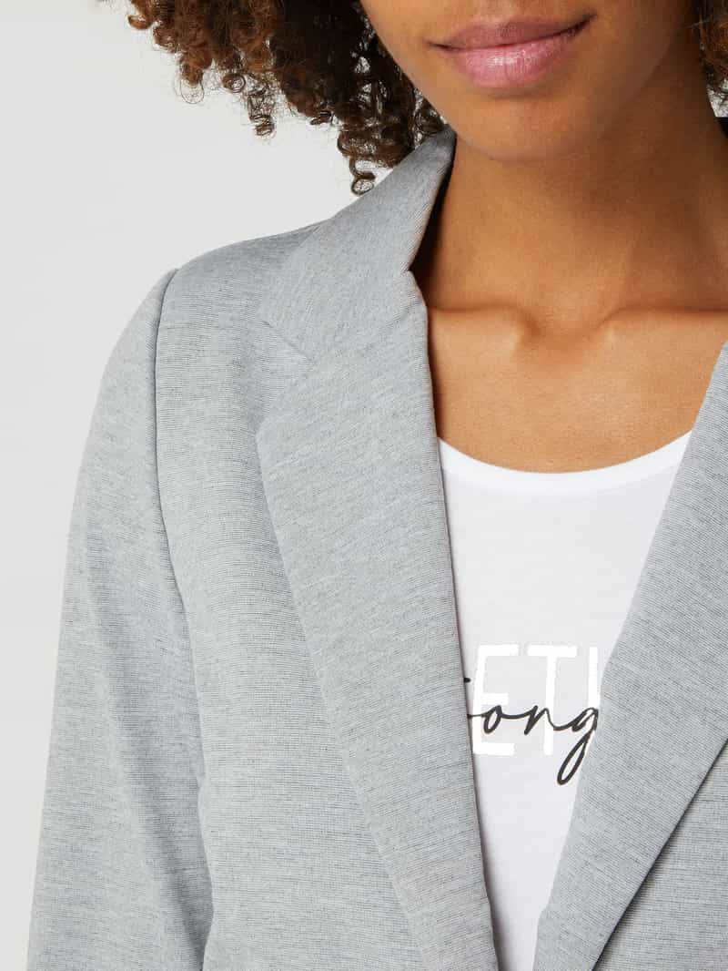 Ichi Blazer met paspelzakken model 'KATE'