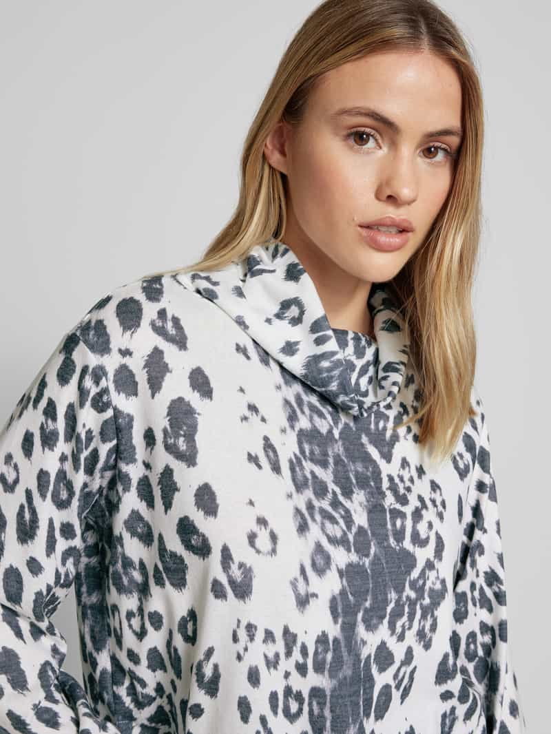 monari Sweatshirt met col