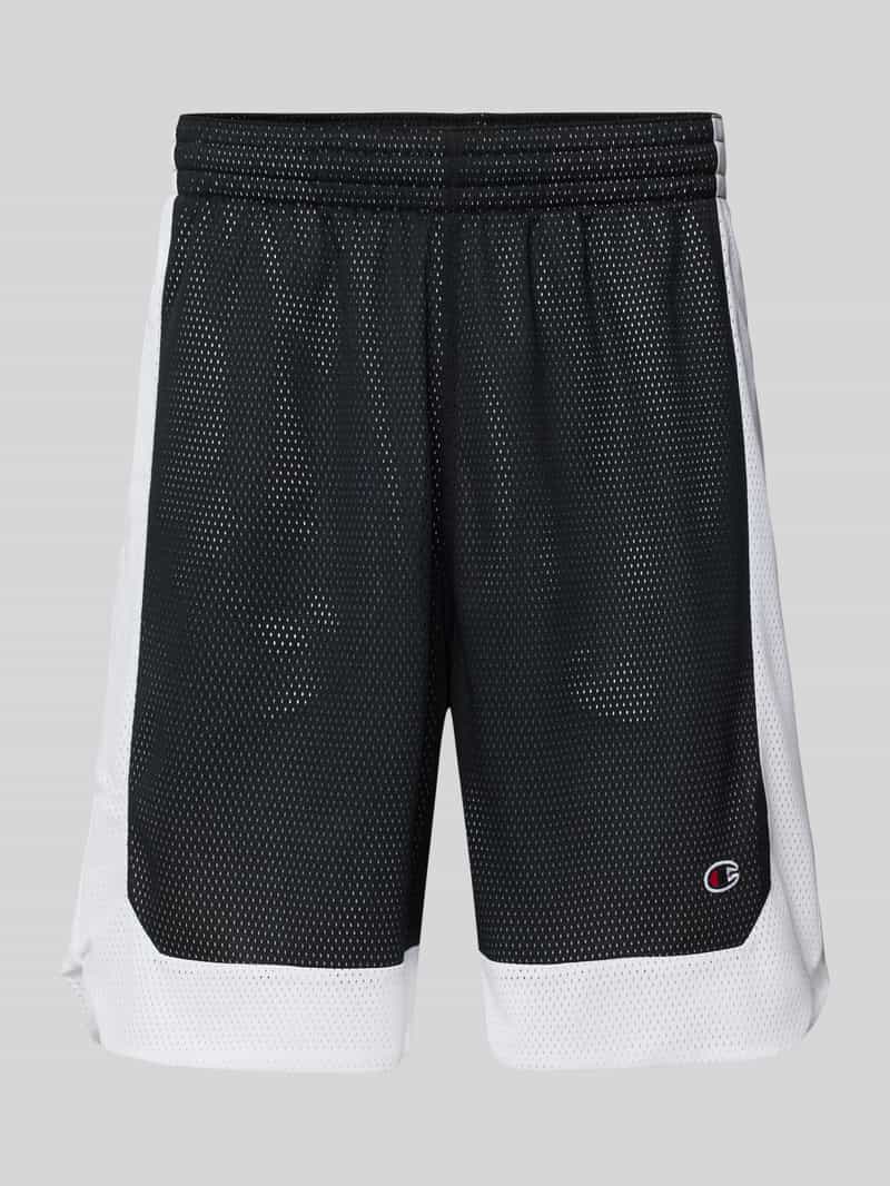 Champion Loose fit korte broek met logobadge
