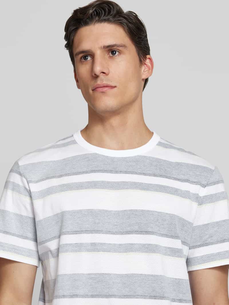 Tom Tailor Regular fit T-shirt van puur katoen
