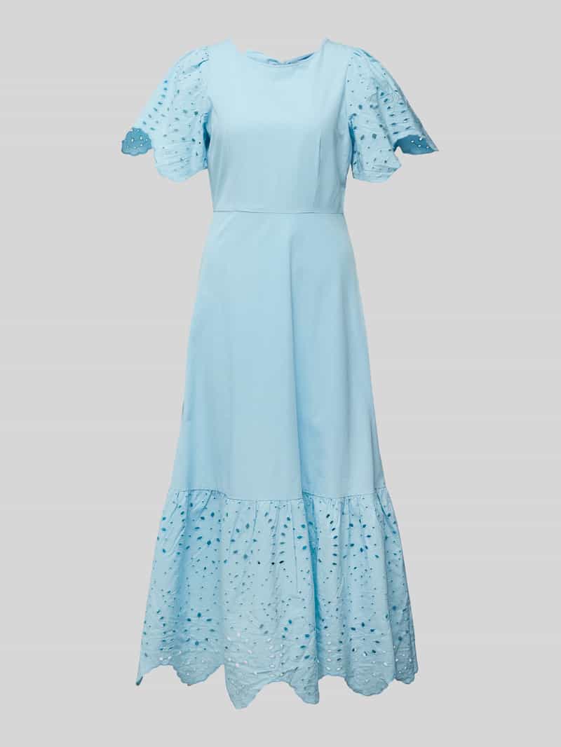 Selected Femme Maxi-jurk met ajourpatroon