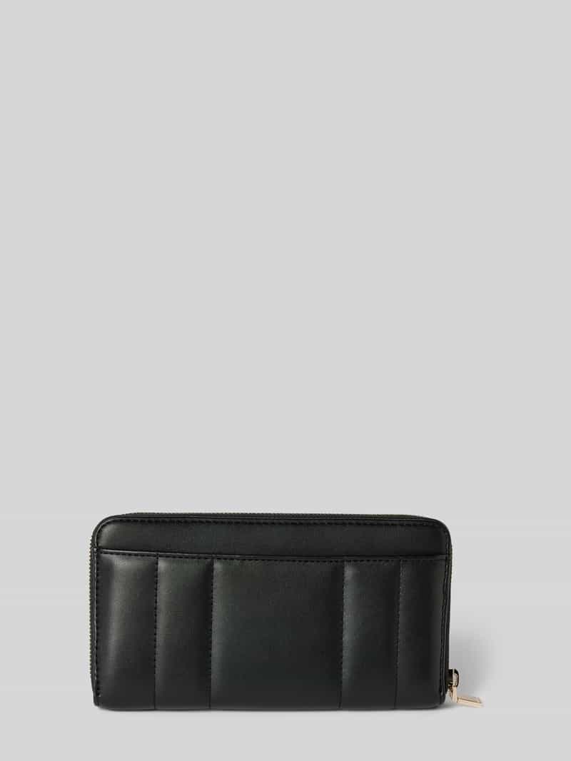 Boss Portemonnee met labeldetail model 'ICON'