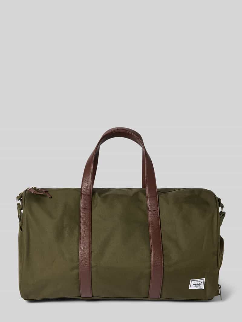 Herschel Duffle bag met labelpatch model 'Novel™'