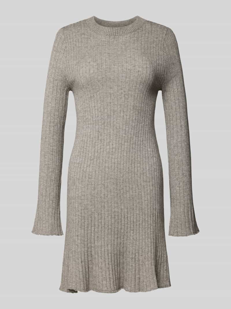 Only Mini-jurk ONLMICHELLA LS O-NECK DRESS KNT