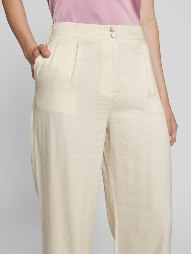 b.Young Stoffen broek met Franse steekzakken model 'DONNI'