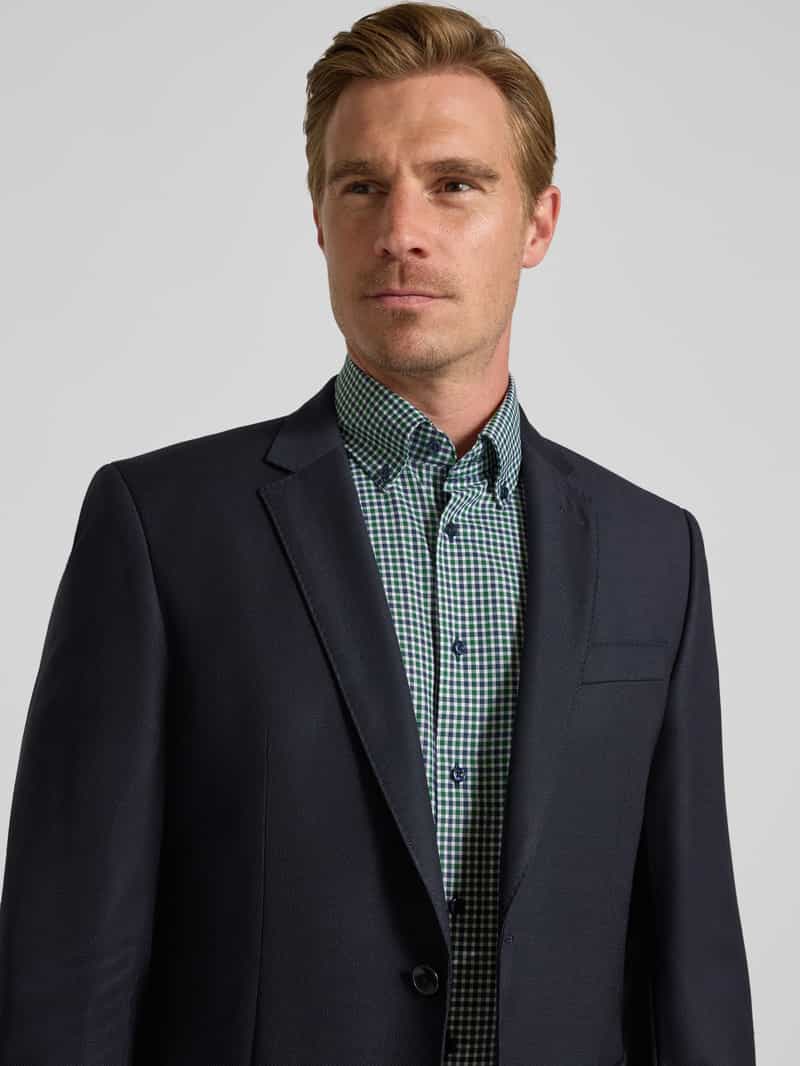 Eterna Modern fit zakelijk overhemd met button-downkraag