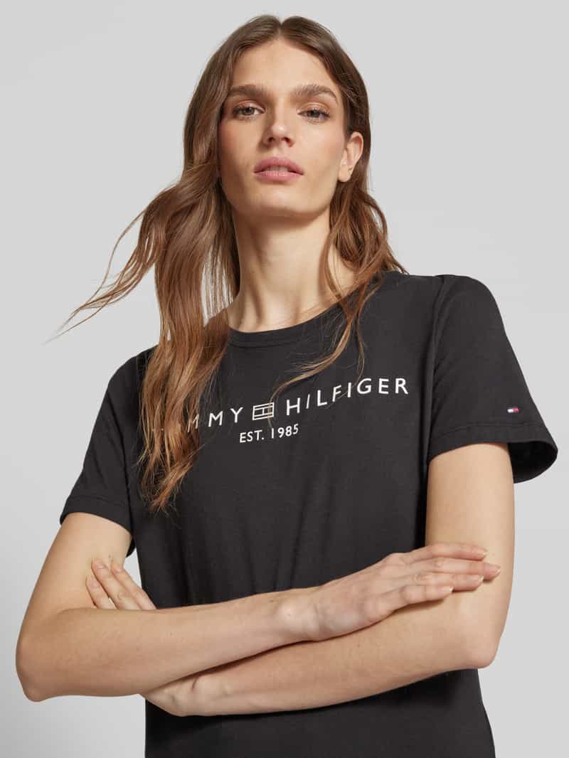 Tommy Hilfiger T-shirt met labelprint