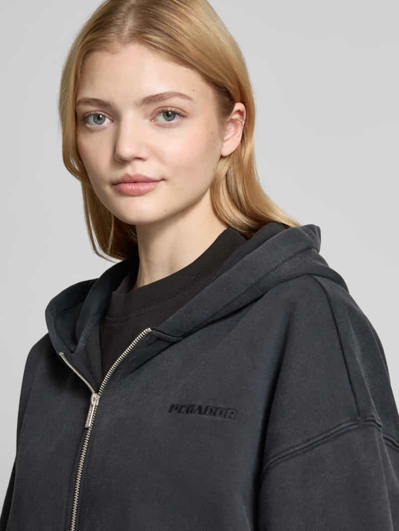 Pegador Oversized sweatjack met capuchon