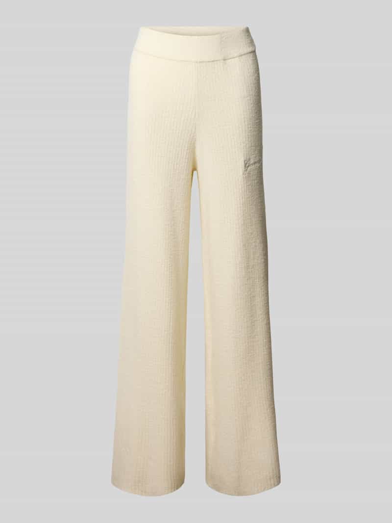 Guess Sweatpants met labelstiksel model 'LUA'