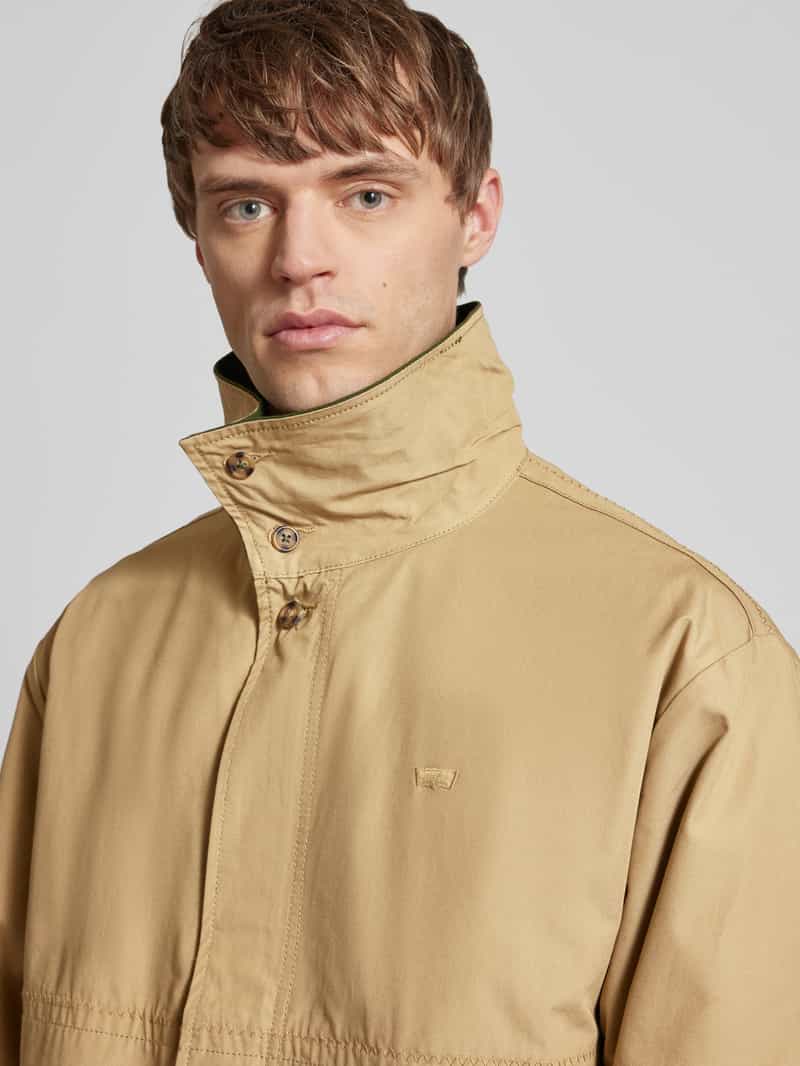 Levi's Jack met labelstitching model 'CANVAS'