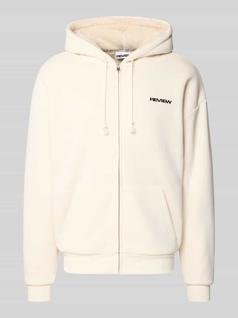 REVIEW Sweatjack met capuchon