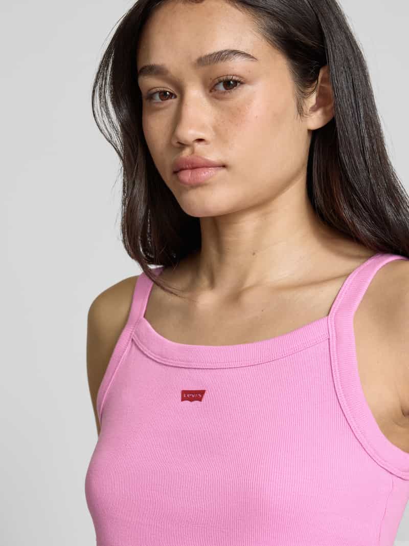 Levi's Tanktop met labelprint