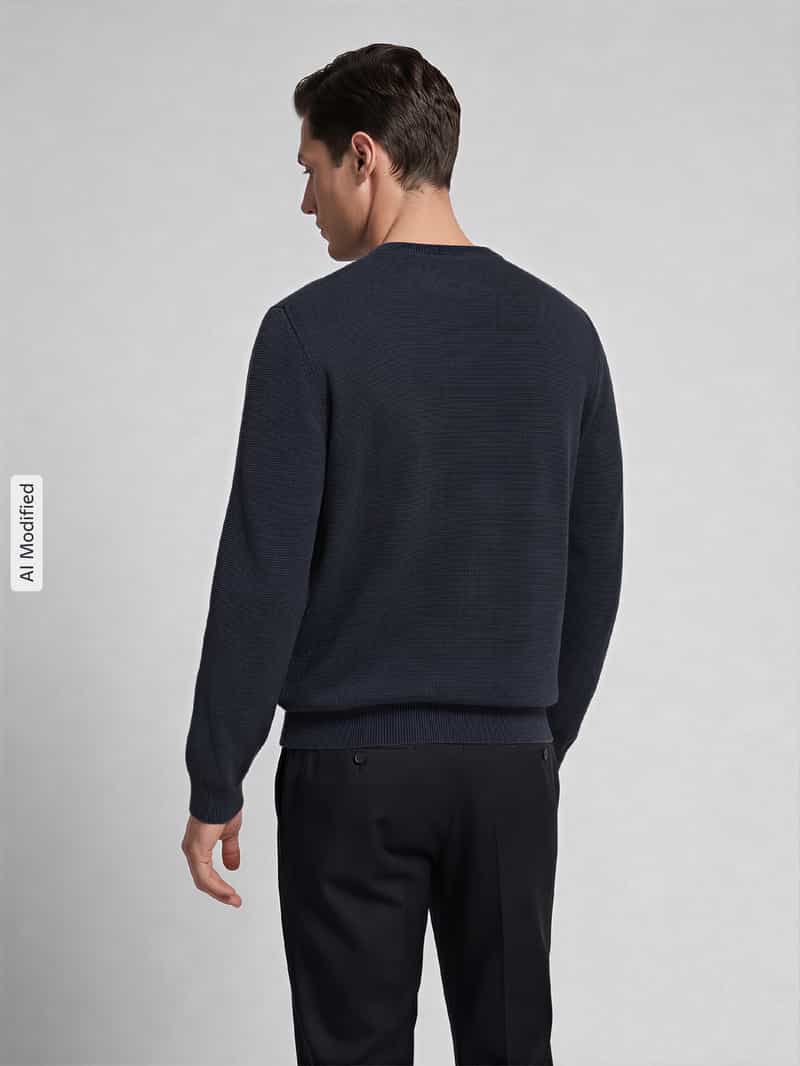Marc O'Polo DENIM regular fit pullover van puur katoen
