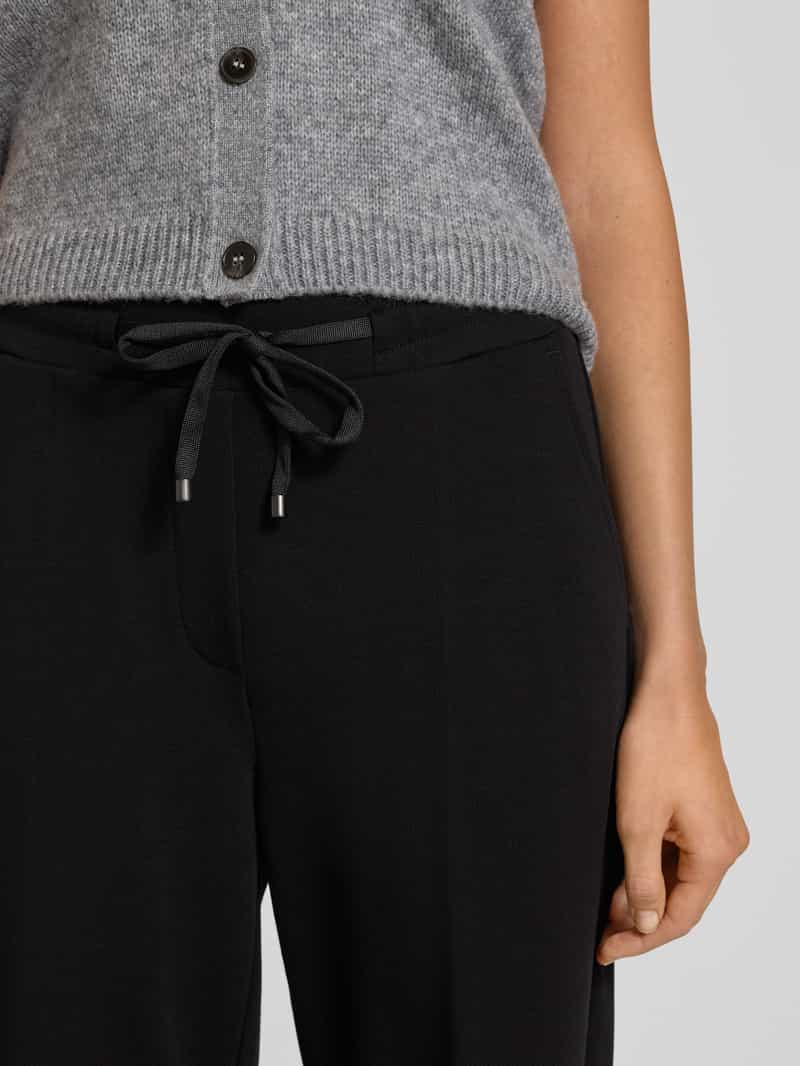 OPUS PANTS Regular fit stoffen broek met tunnelkoord model 'Macie'
