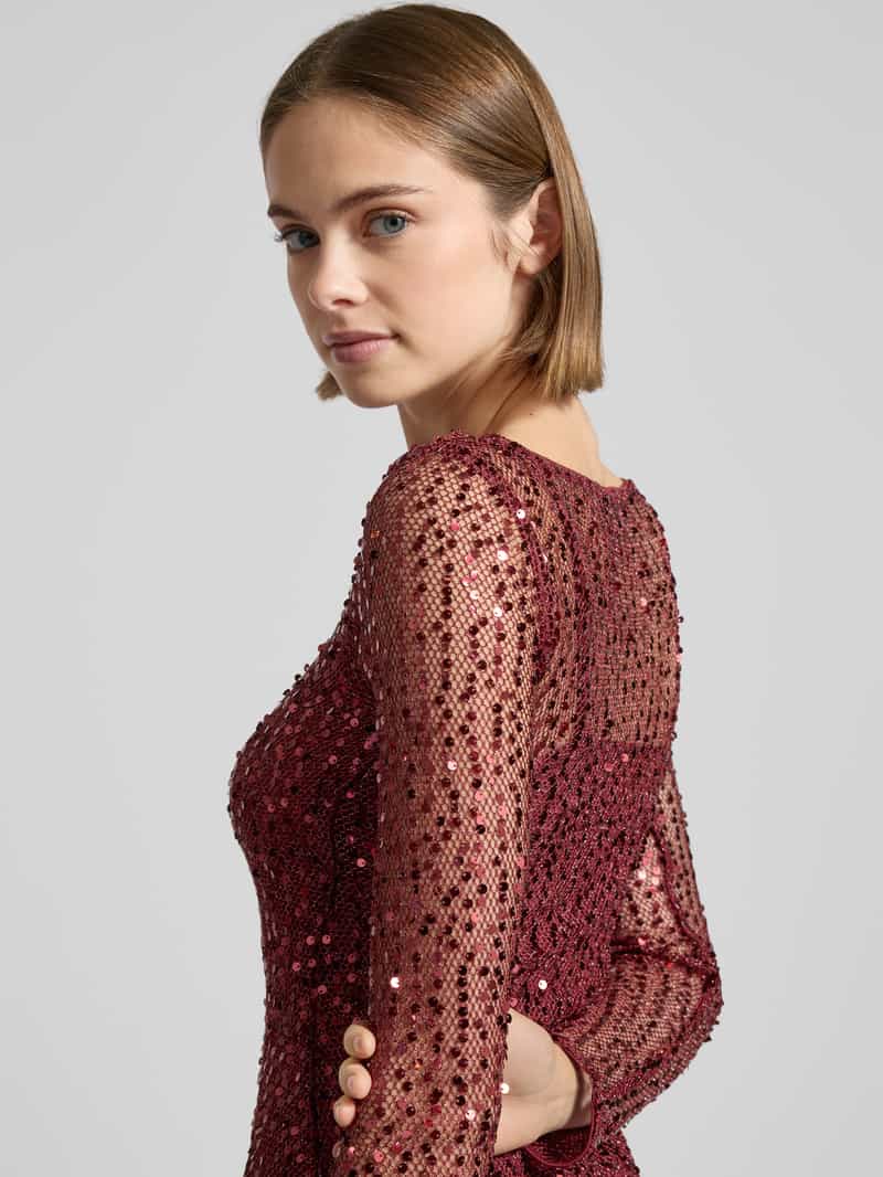 LeGer by Lena Gercke Mini-jurk met pailletten model 'Lino'