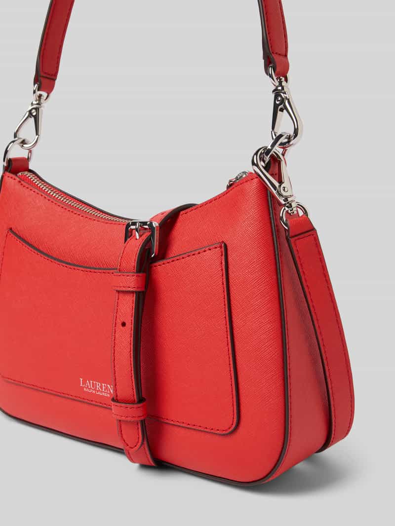 Lauren Ralph Lauren Handtas met labeldetail model 'DANNI'