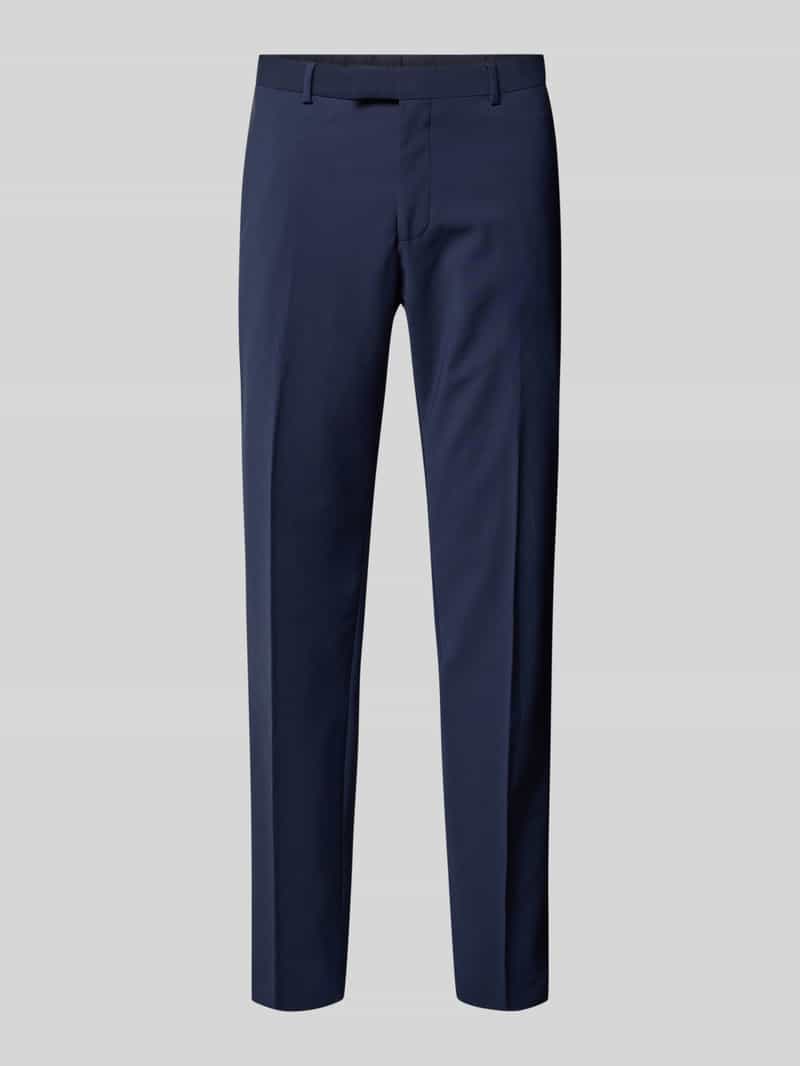 Regular fit pantalon met wol, model 'MADDEN 2.0'