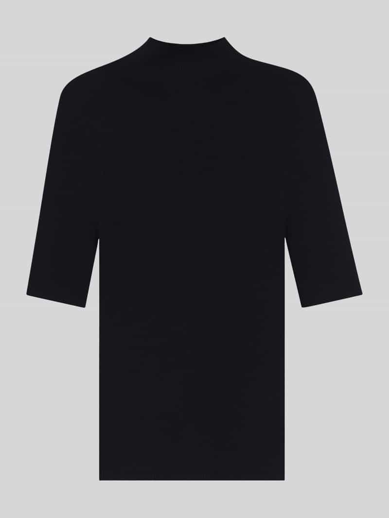 Boss Slim fit pullover van scheerwol