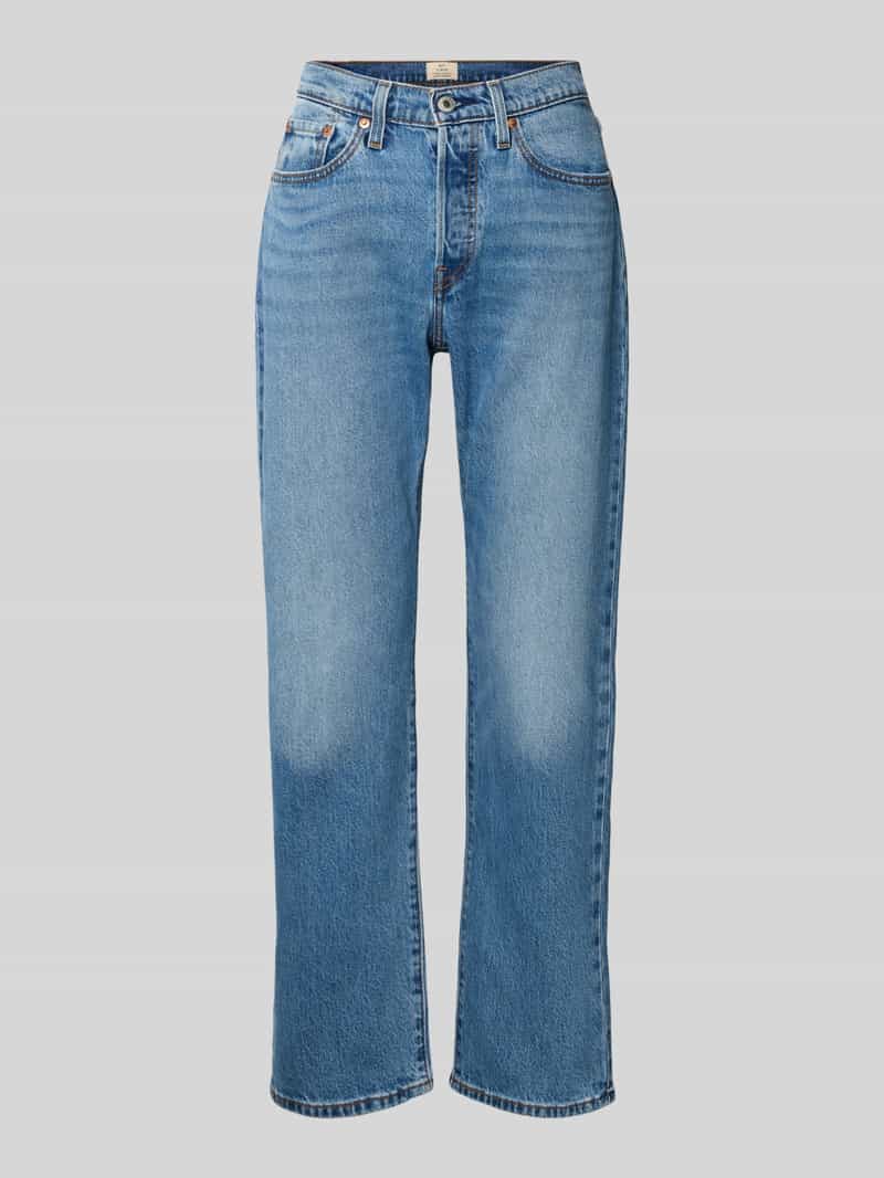 Levi's Stretch jeans LV Jeans 501 CURVE BLACKS