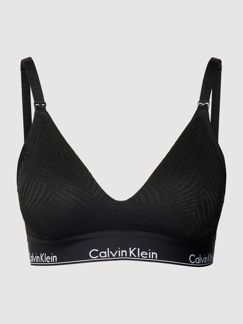 Calvin Klein Underwear Triangelbeha met kant model 'MODERN LACE'