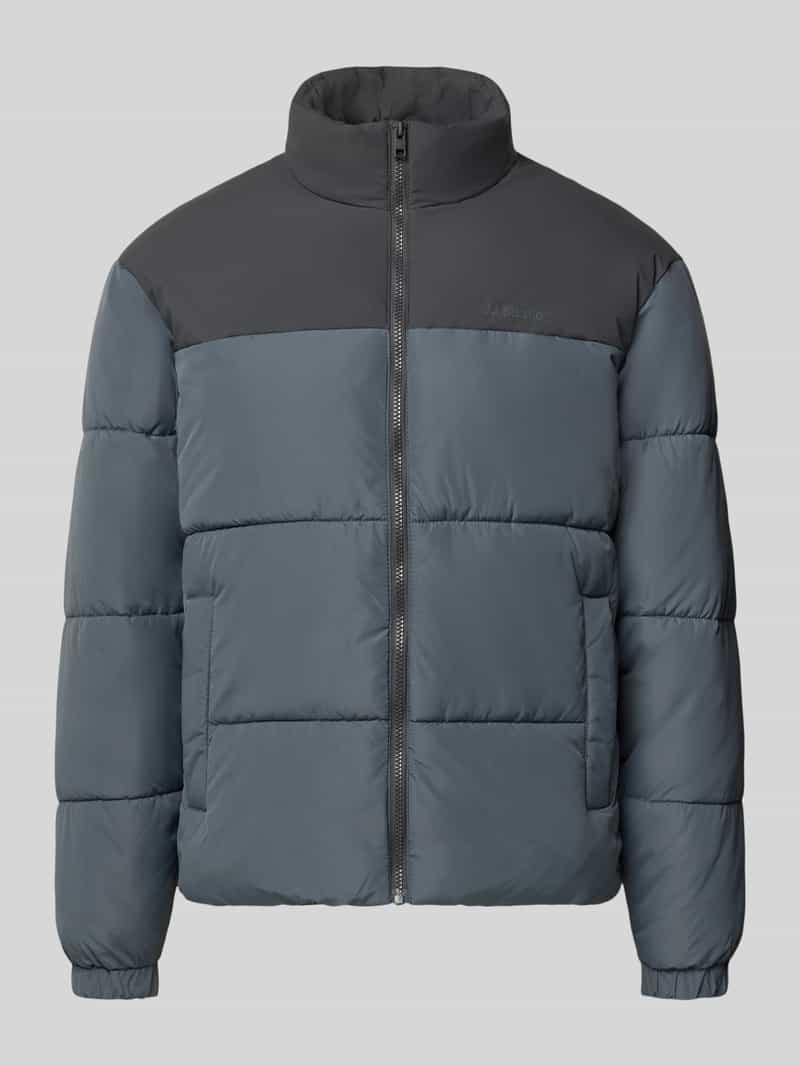 Jack & jones Gewatteerd jack met opstaande kraag model 'RAZE'