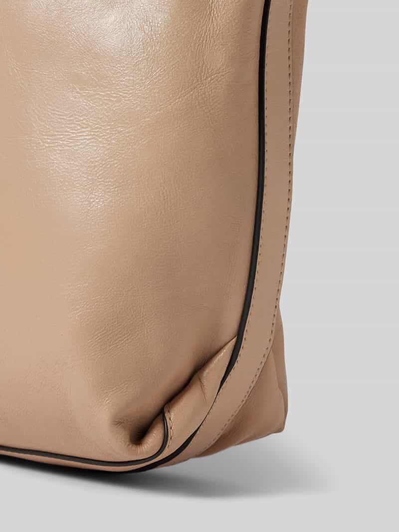 liebeskind berlin Leren handtas met label in reliëf model 'Paris'