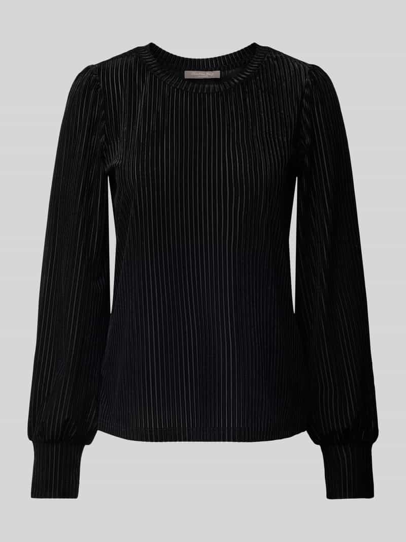 Christian Berg Woman Selection Regular fit blouse met ballonmouwen