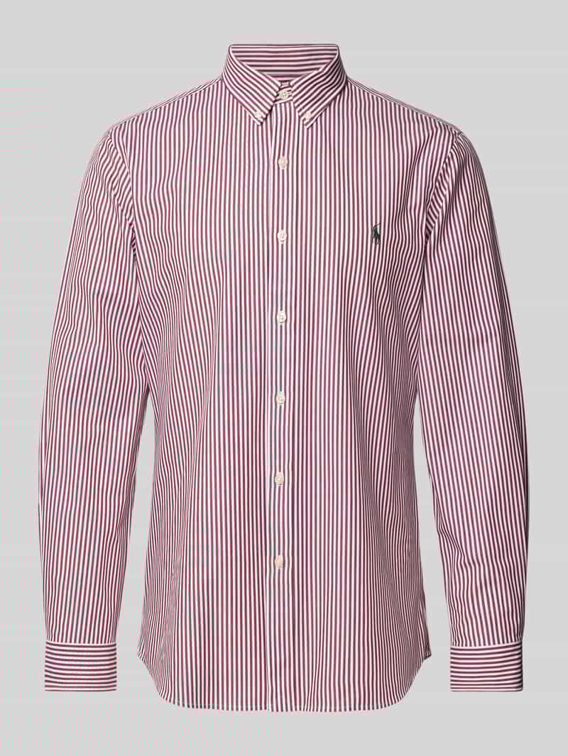 Polo Ralph Lauren Regular fit vrijetijdsoverhemd met labelstitching