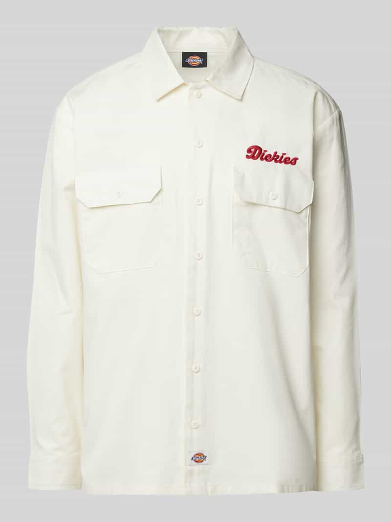 Dickies Regular fit vrijetijdsoverhemd met borstzakken model 'LEWISTOWN'