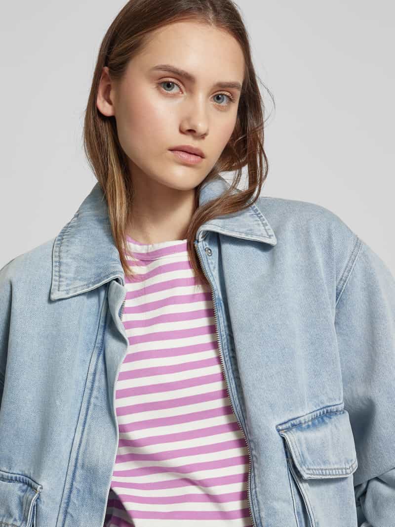QS Top met streepmotief