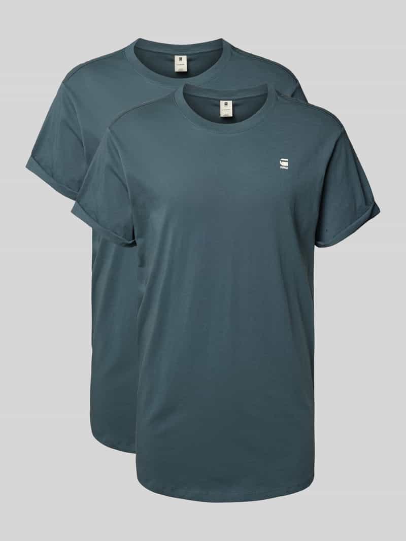 G-Star Raw T-shirts in een set van 2 stuk met labeldetail