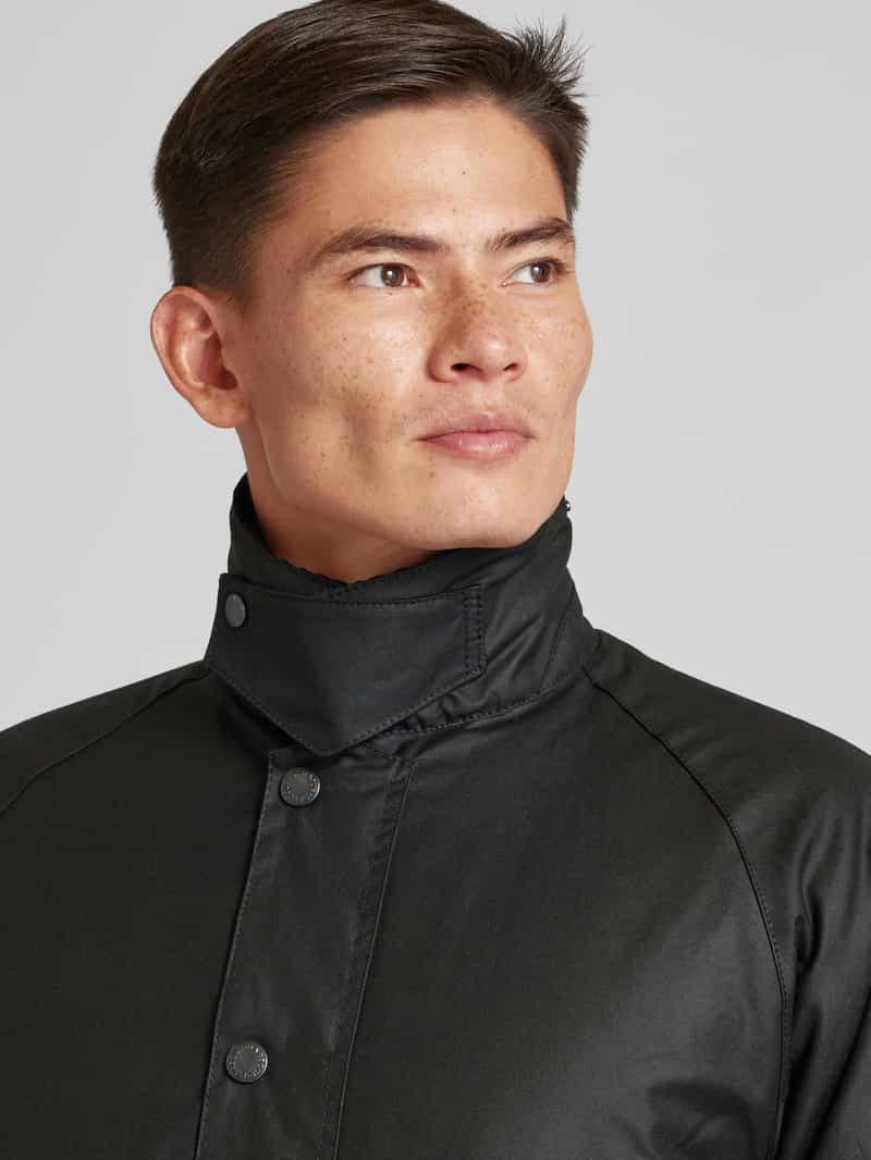 Barbour Jack met labelstitching model 'Cordale Wax'