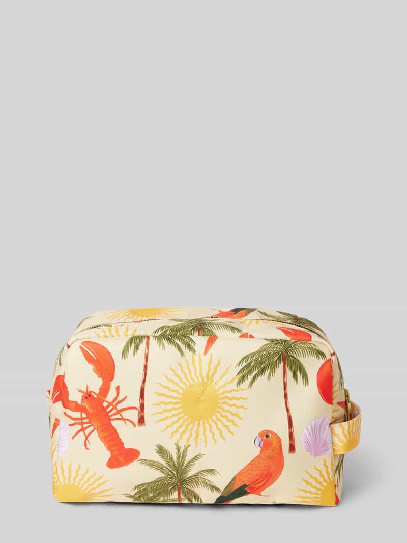 WOUF Make-uptasje met labelpatch model 'Rio Large'