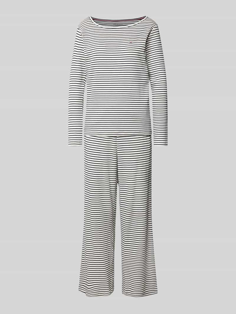 Tommy Hilfiger Pyjama met labelstitching