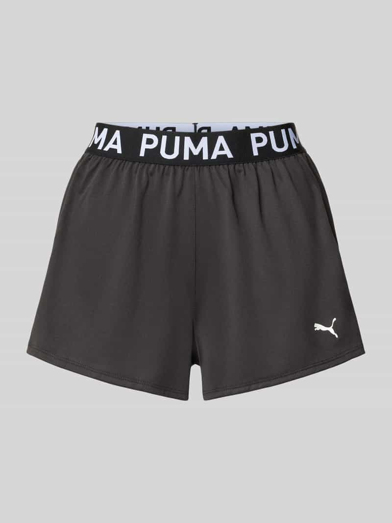 Puma Shorts met elastische logoband
