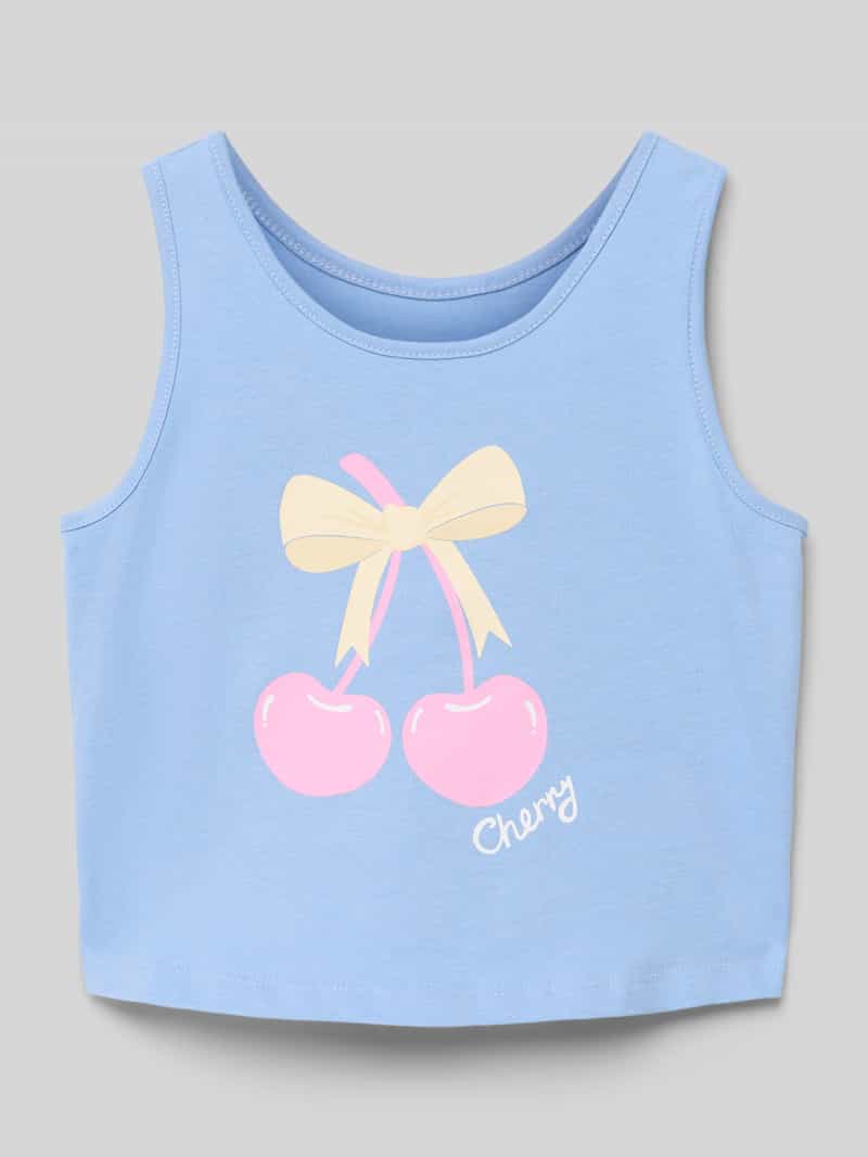 name it Tanktop met motiefprint model 'VIGEA'