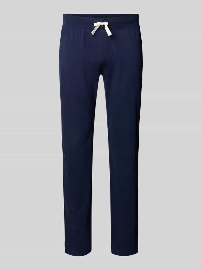 Polo Ralph Lauren Underwear Slim fit pyjamabroek van puur katoen met tunnelkoord