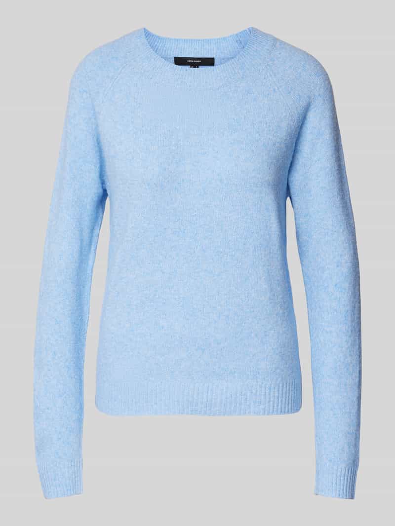 Vero Moda Trui met ronde hals VMDOFFY LS O-NECK BLOUSE GA NOOS