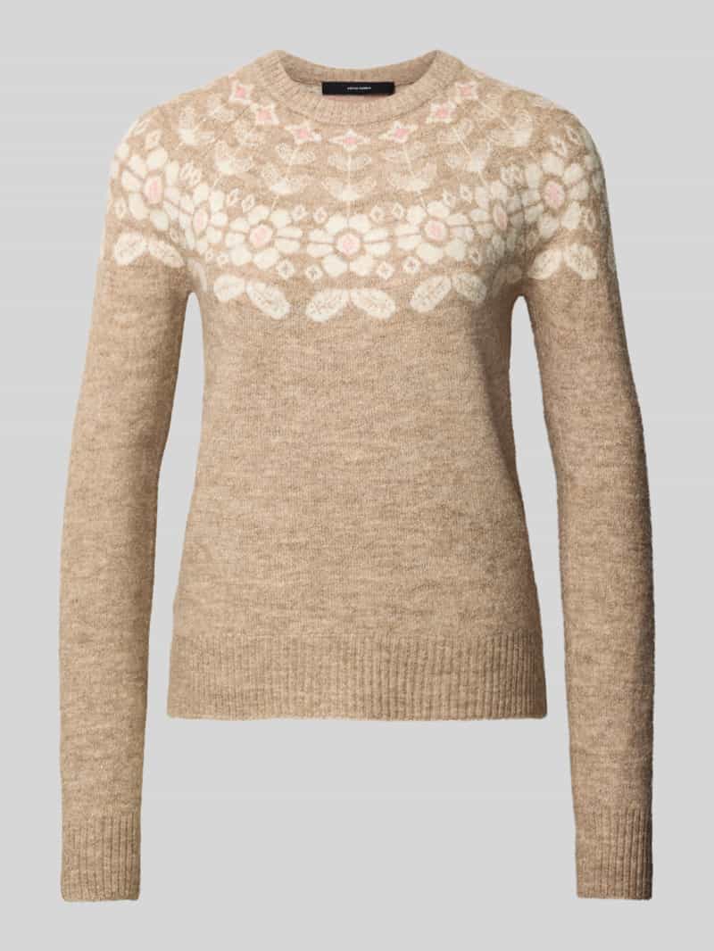 Vero Moda Regular fit gebreide pullover met wol modell 'SIMONE'