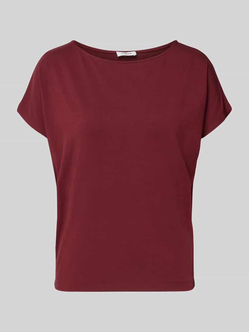 relaxed fit T-shirt van viscosemix