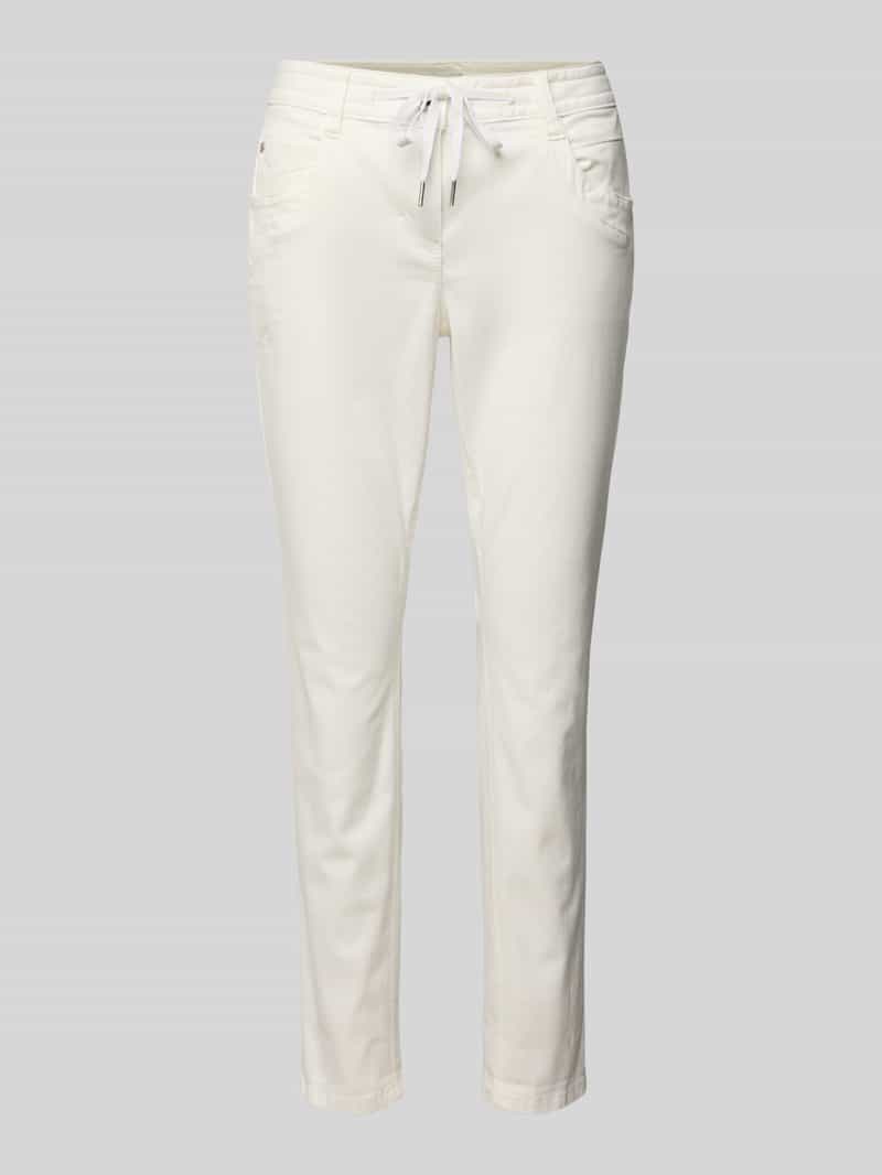 Tom Tailor 7/8 broek met strikband aan de boord