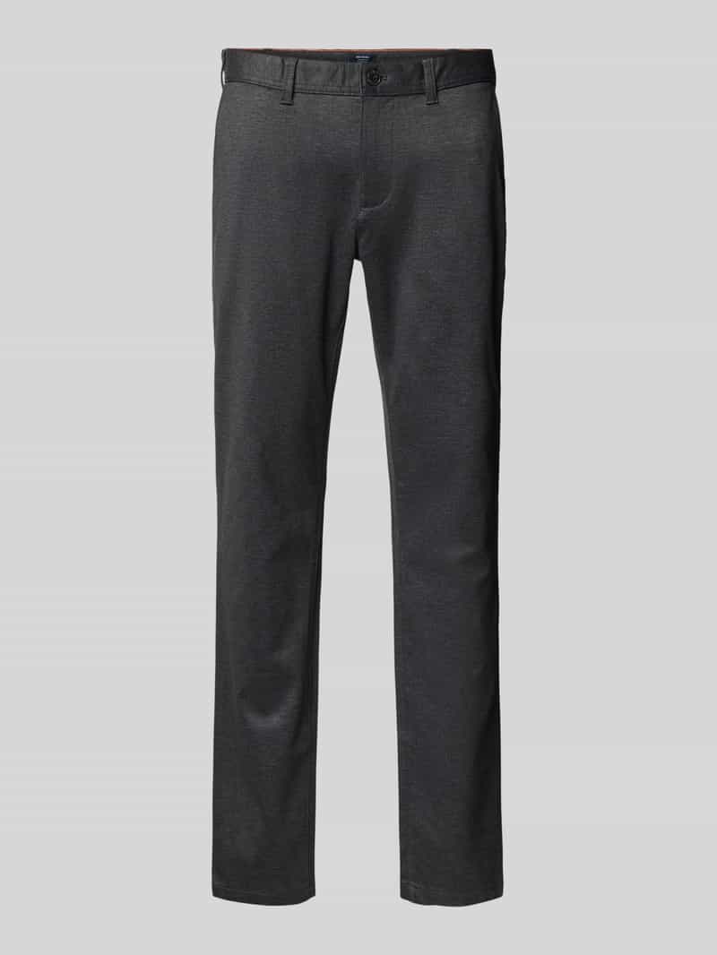 MCNEAL Slim fit chino met steekzakken