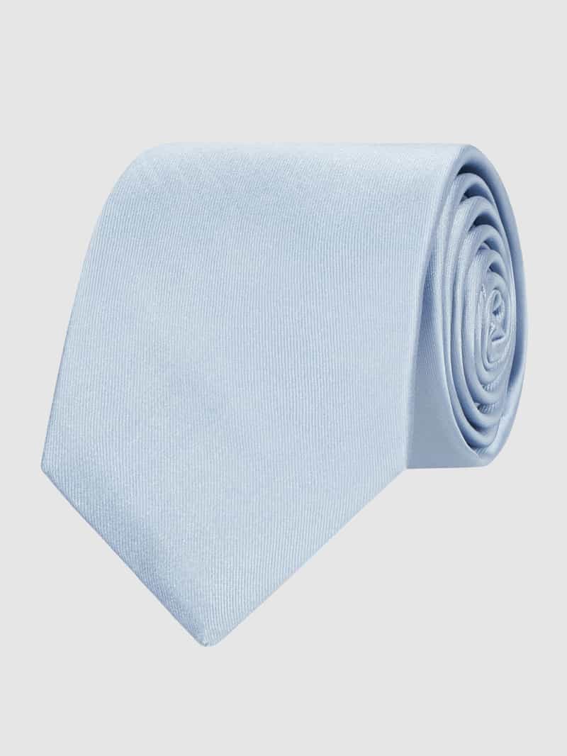 Willen Krawatte aus Seide (7,5 cm) in Bleu, Größe 1 17063031