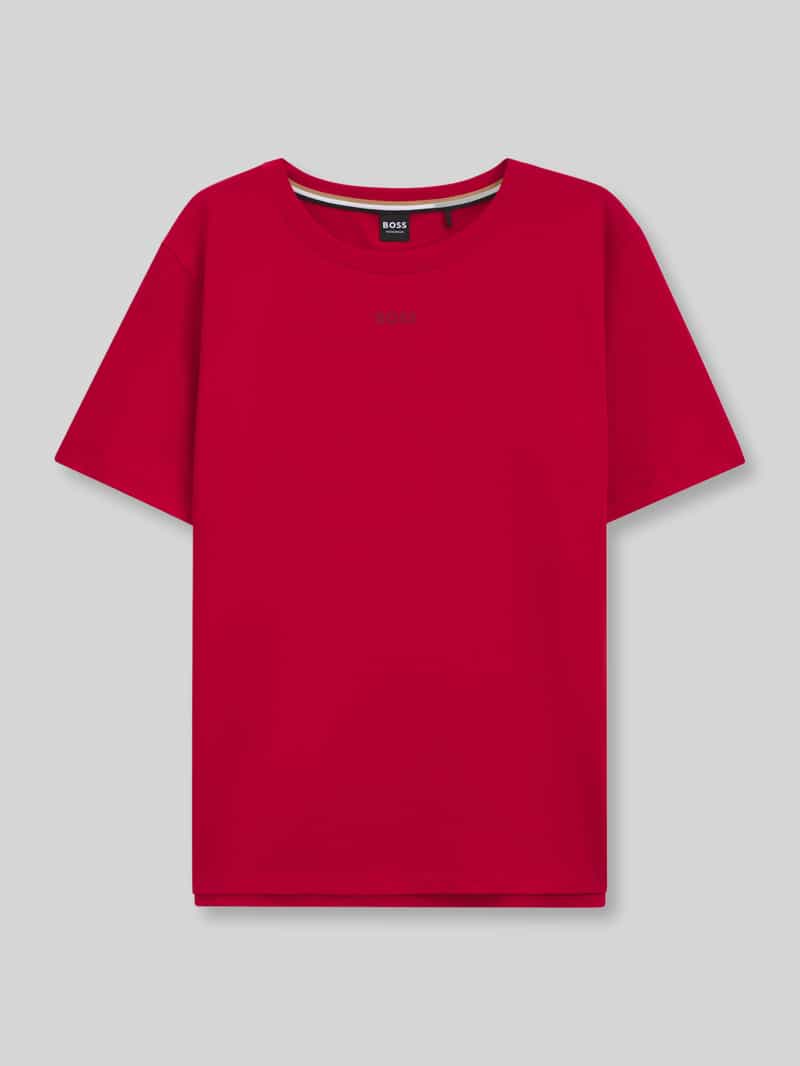 Boss Loose fit pyjamabovendeel van katoenmix
