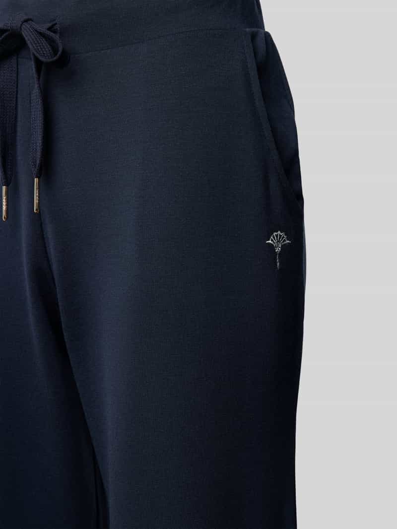 JOOP! Collection Relaxed fit pyjamabroek met logostitching