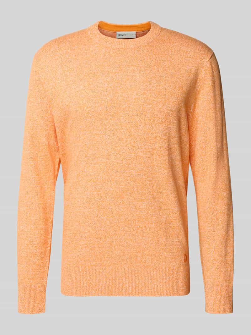 Tom Tailor Denim Regular fit gebreide pullover van katoen