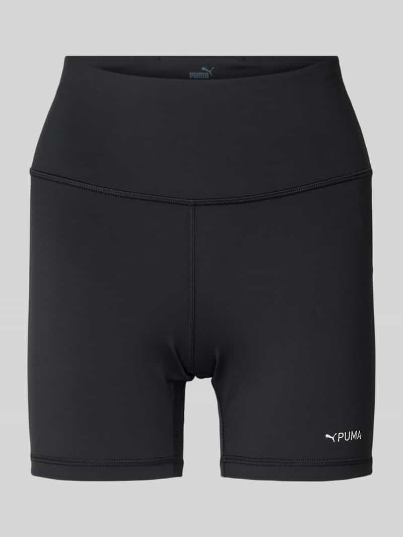 PUMA PERFORMANCE Fietsbroek met labelprint