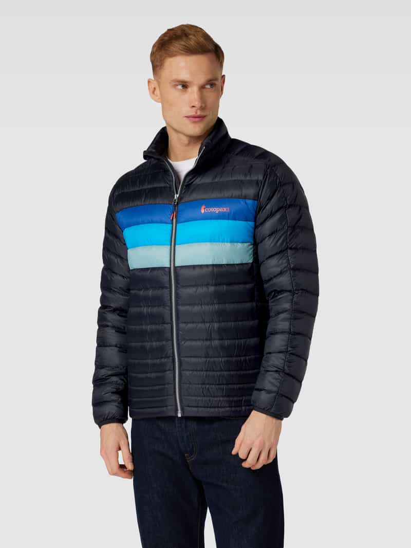 Gewatteerd jack met contraststrepen, model 'Fuego' Cotopaxi