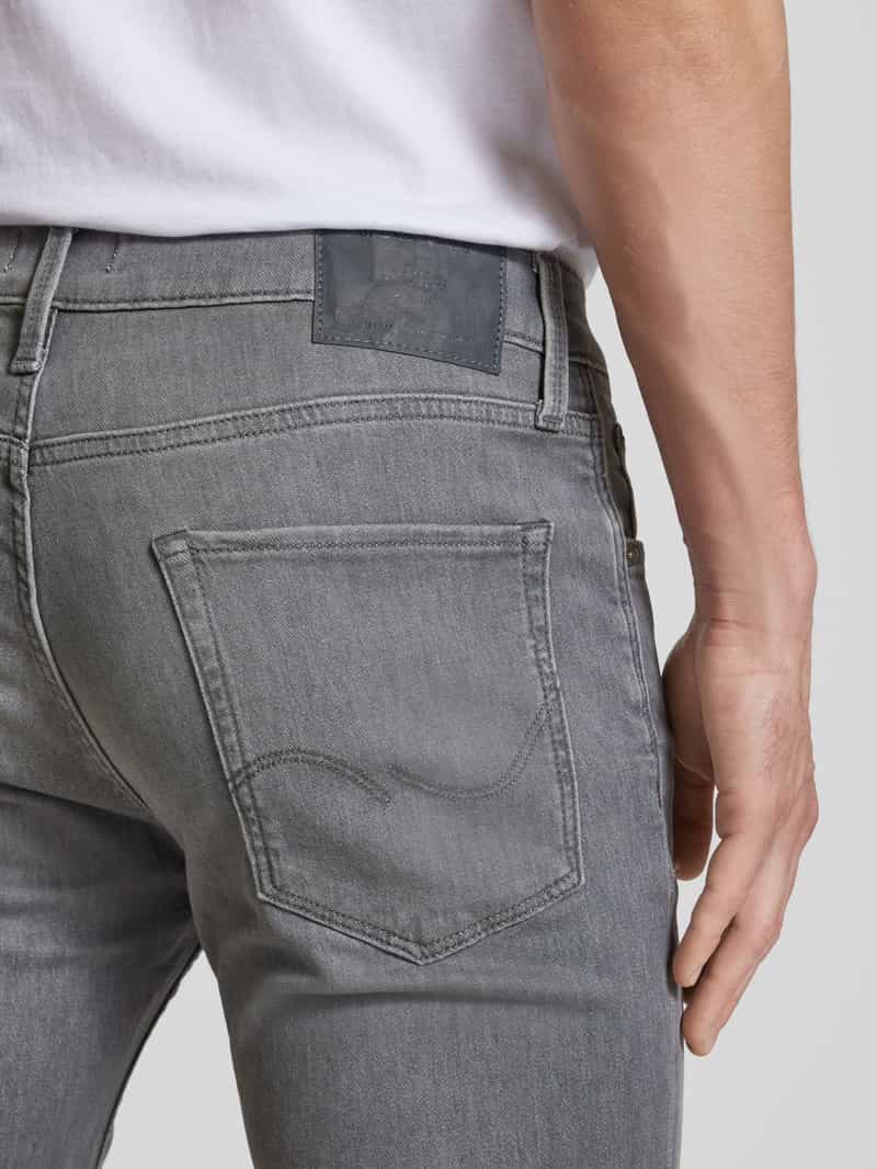 jack & jones Korte jeans met 5-pocketmodel model 'RICK'