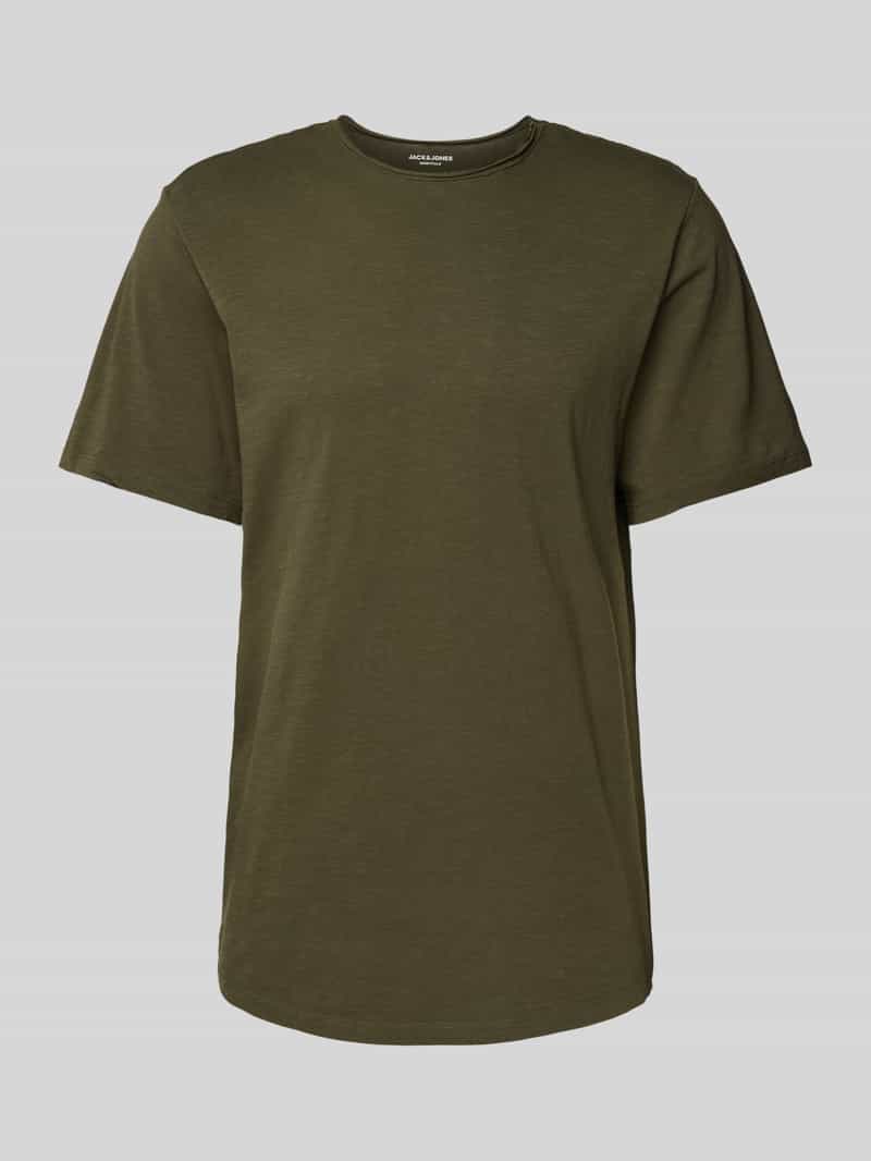 Jack & Jones Shirt met ronde hals JJEBASHER TEE O-NECK SS NOOS